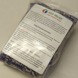 New Heat Therapy Pack
